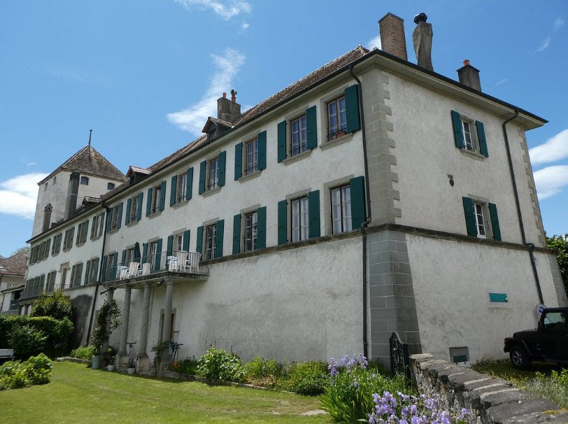 Château de Saint-Prex, Saint-Prex, Switzerland, Switzerland